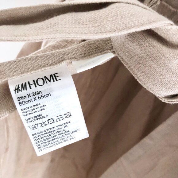 NWT H&M Home Ruffle-Trimmed Apron - Picture 7 of 8